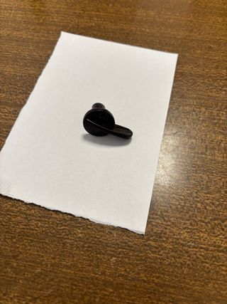 Perilla Radio Válvulas Marrón