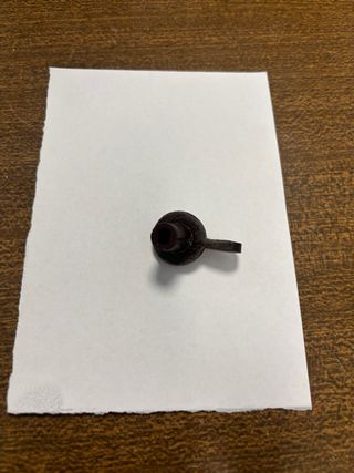 Perilla Radio Válvulas Marrón