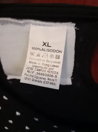 Camiseta de Algodón con corazones