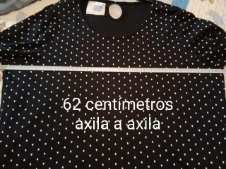 Camiseta de Algodón con corazones
