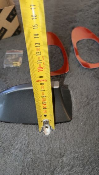 Antena Tubarão Universal Cinza