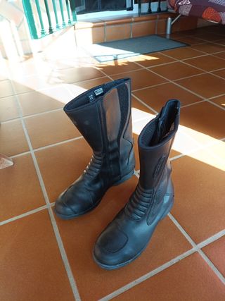 Botas de moto touring/adventure negras