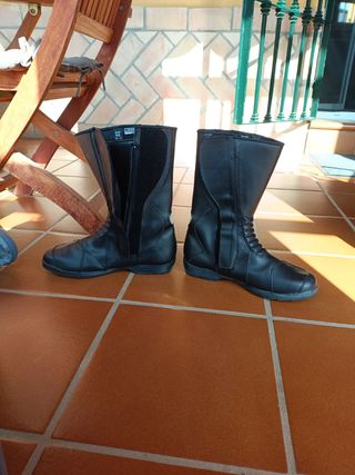 Botas de moto touring/adventure negras