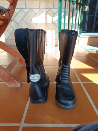 Botas de moto touring/adventure negras