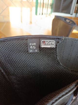 Botas de moto touring/adventure negras