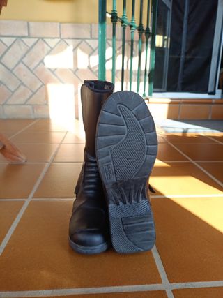 Botas de moto touring/adventure negras