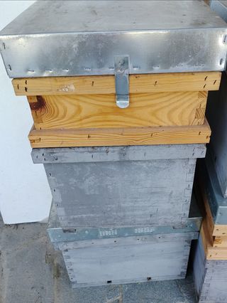 4 Cajas Apícolas Dadant