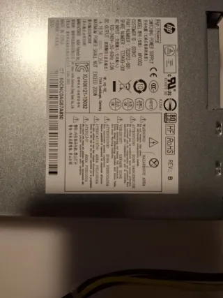 Fuente Alimentación HP EliteOne 800 G1 APC002