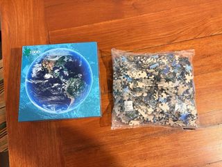 Puzzle 1000 piezas Tierra