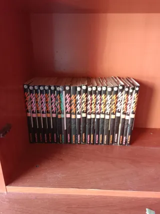 Manga completo Nana (1-21)