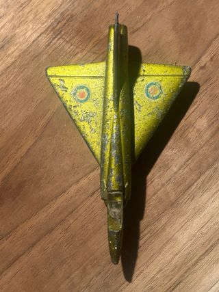 Avión Mirage III Dorado Playme