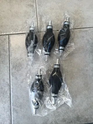 Bomba de cebado combustible pera 1 uds, 6,50€