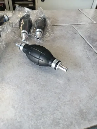 Bomba de cebado combustible pera 1 uds, 6,50€