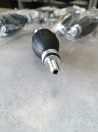 Bomba de cebado combustible pera 1 uds, 6,50€