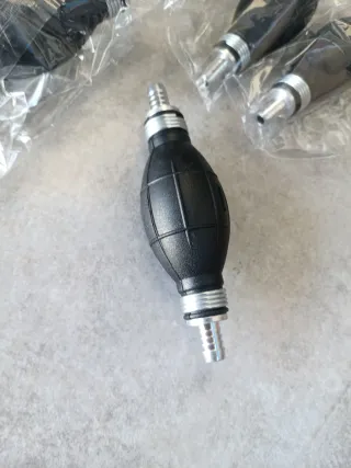 Bomba de cebado combustible pera 1 uds, 6,50€