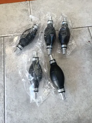 Bomba de cebado combustible pera 1 uds, 6,50€
