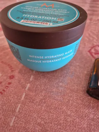 Mascarilla Moroccanoil + Serum Light