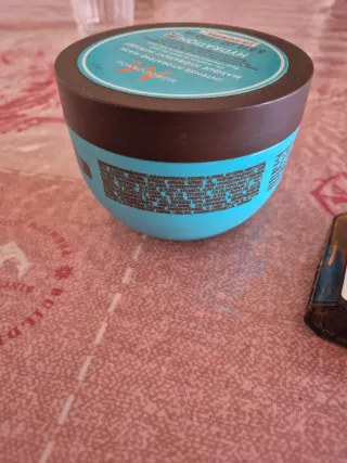 Mascarilla Moroccanoil + Serum Light