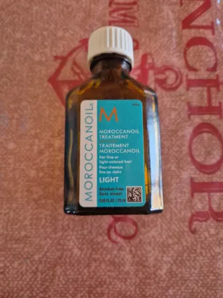 Mascarilla Moroccanoil + Serum Light