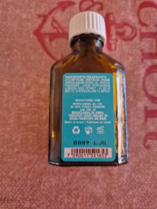 Mascarilla Moroccanoil + Serum Light