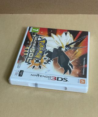 Pokémon Ultrasol precintado Nintendo 3DS