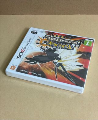 Pokémon Ultrasol precintado Nintendo 3DS
