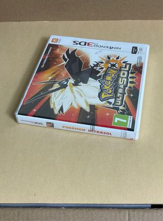 Pokémon Ultrasol precintado Nintendo 3DS