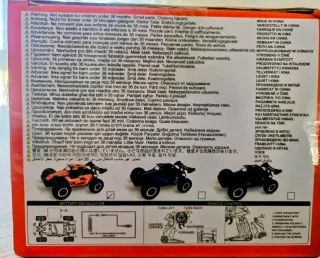 Coche RC 5 Canales 20 Km/h