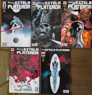 La muerte de Estela Plateada (2025-2026).