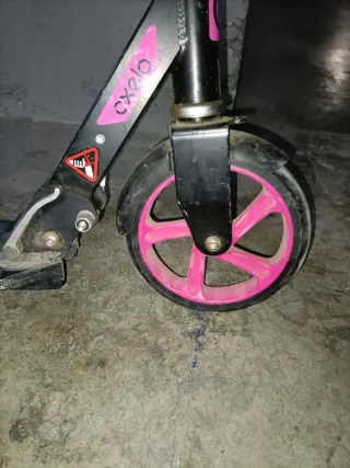 Patinete Oxelo Plegable