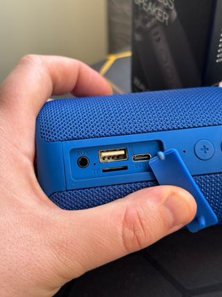 Altoparlante Bluetooth Zealot S32 Blu