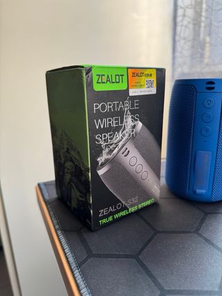 Altoparlante Bluetooth Zealot S32 Blu