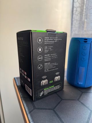 Altoparlante Bluetooth Zealot S32 Blu