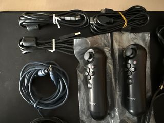 2x Mando Navegación Sony PS3 + Cables