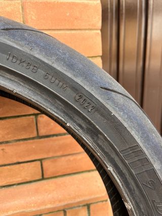 Neumático Dunlop Sportmax TT 120/70-17
