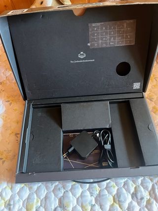 Portátil Asus Zenbook Negro/Gris