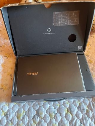 Portátil Asus Zenbook Negro/Gris