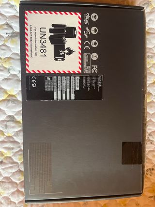 Portátil Asus Zenbook Negro/Gris