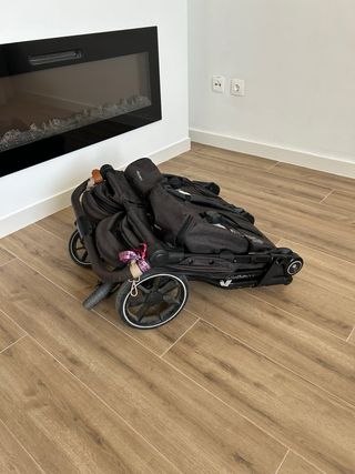 Carro gemelar NIU VentTwin