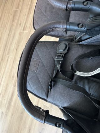 Carro gemelar NIU VentTwin