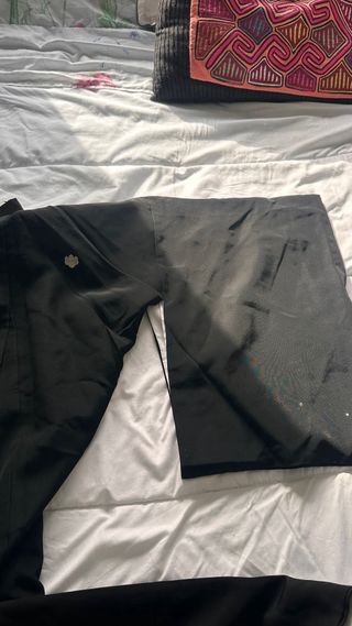 Kimono Kouka negro talla única comprado en Japón