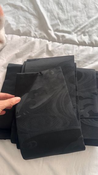 Kimono Kouka negro talla única comprado en Japón