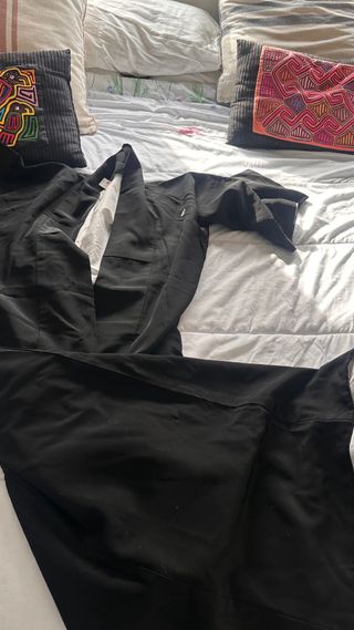 Kimono Kouka negro talla única comprado en Japón