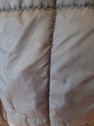 Chaleco acolchado negro