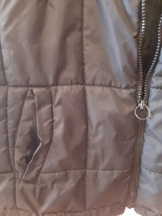 Chaleco acolchado negro