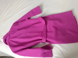 Abrigo Fucsia Estiloso