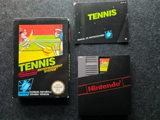 Tennis NES Nintendo