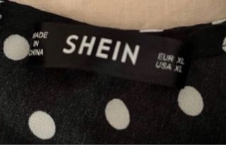 Mono negro lunares T. XL