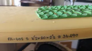 Tabla Surf Firewire 6'2"