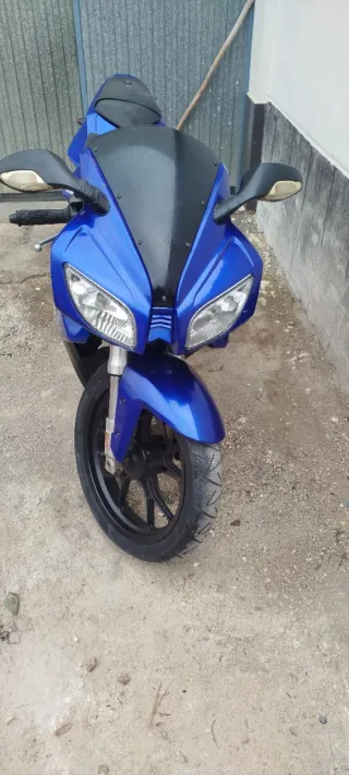 Motorhispania RX 50R Azul